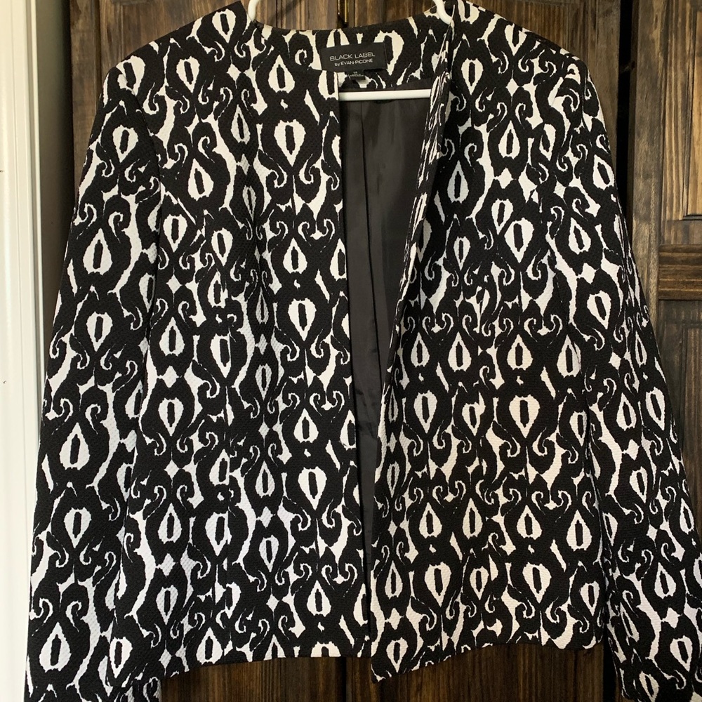Blazer - Ikat Design